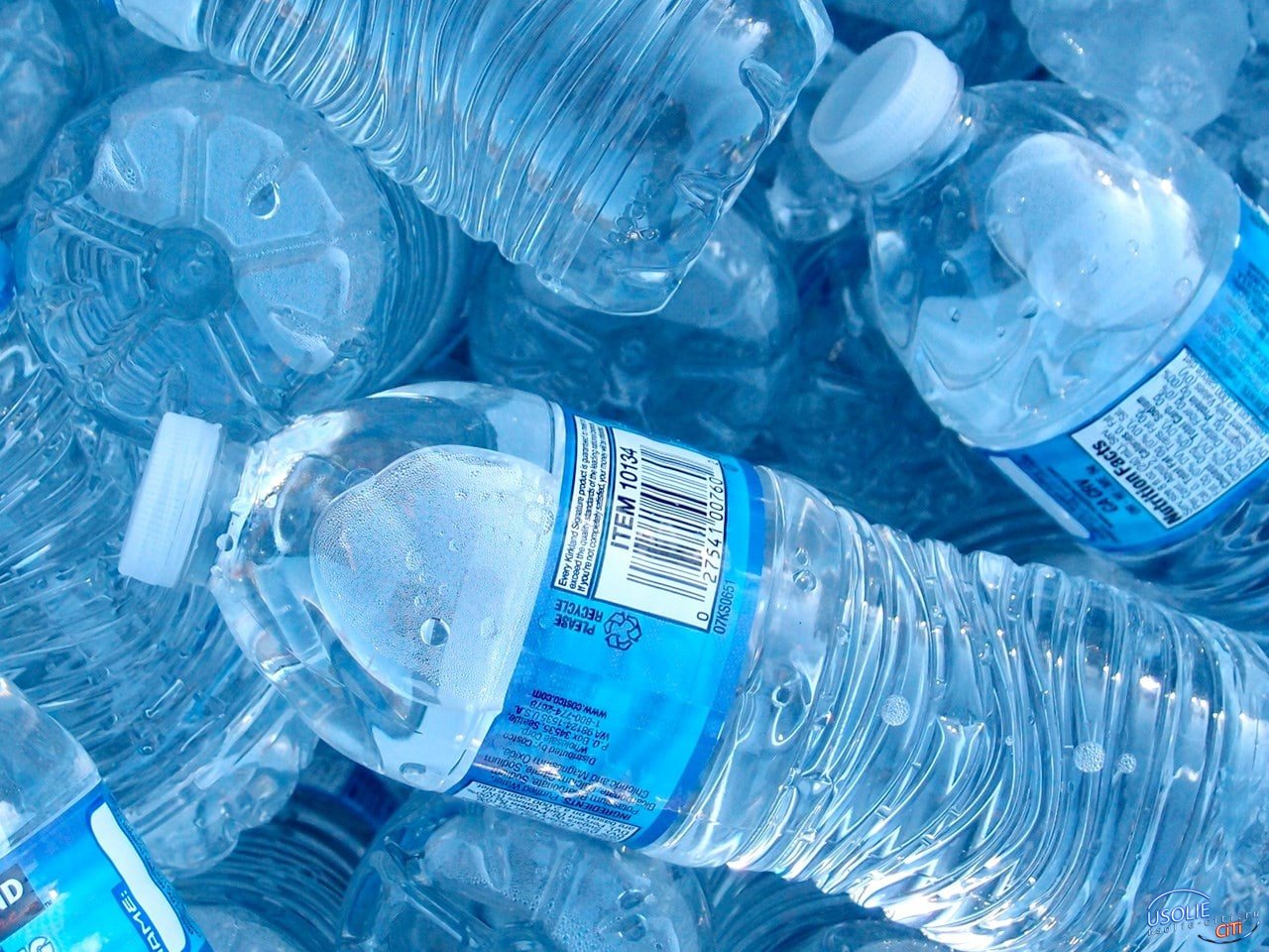 microplastics in bottled water