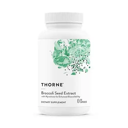 THORNE Broccoli Seed Extract (Formerly Crucera-SGS) for Antioxidant Support - Sulforaphane Glucosinolate (SGS) - 60 Capsules
